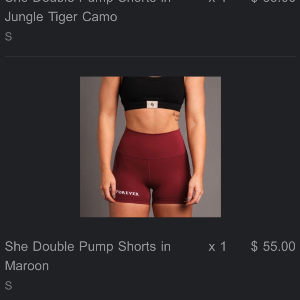 Darc sport size small shorts NEVER WORN still with tags . Sold out